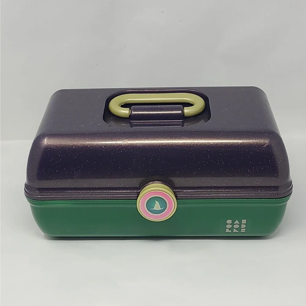 Caboodles Limited Edition On-the-Go Girl Wicked Elphaba Makeup Carry Case Mirror